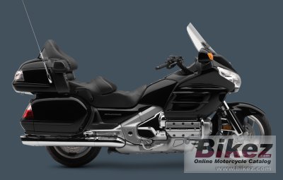 2010 Honda Gold Wing Audio Comfort photo